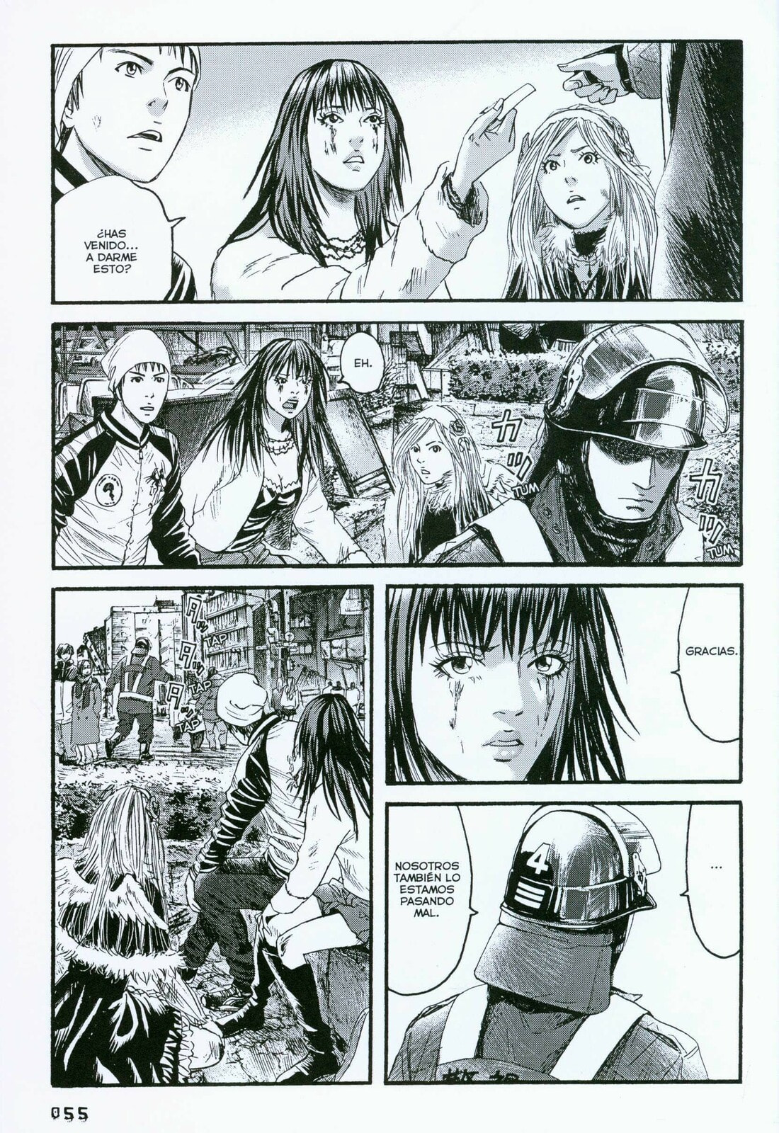 Read 51 Ways to Save Her ES Manga Online