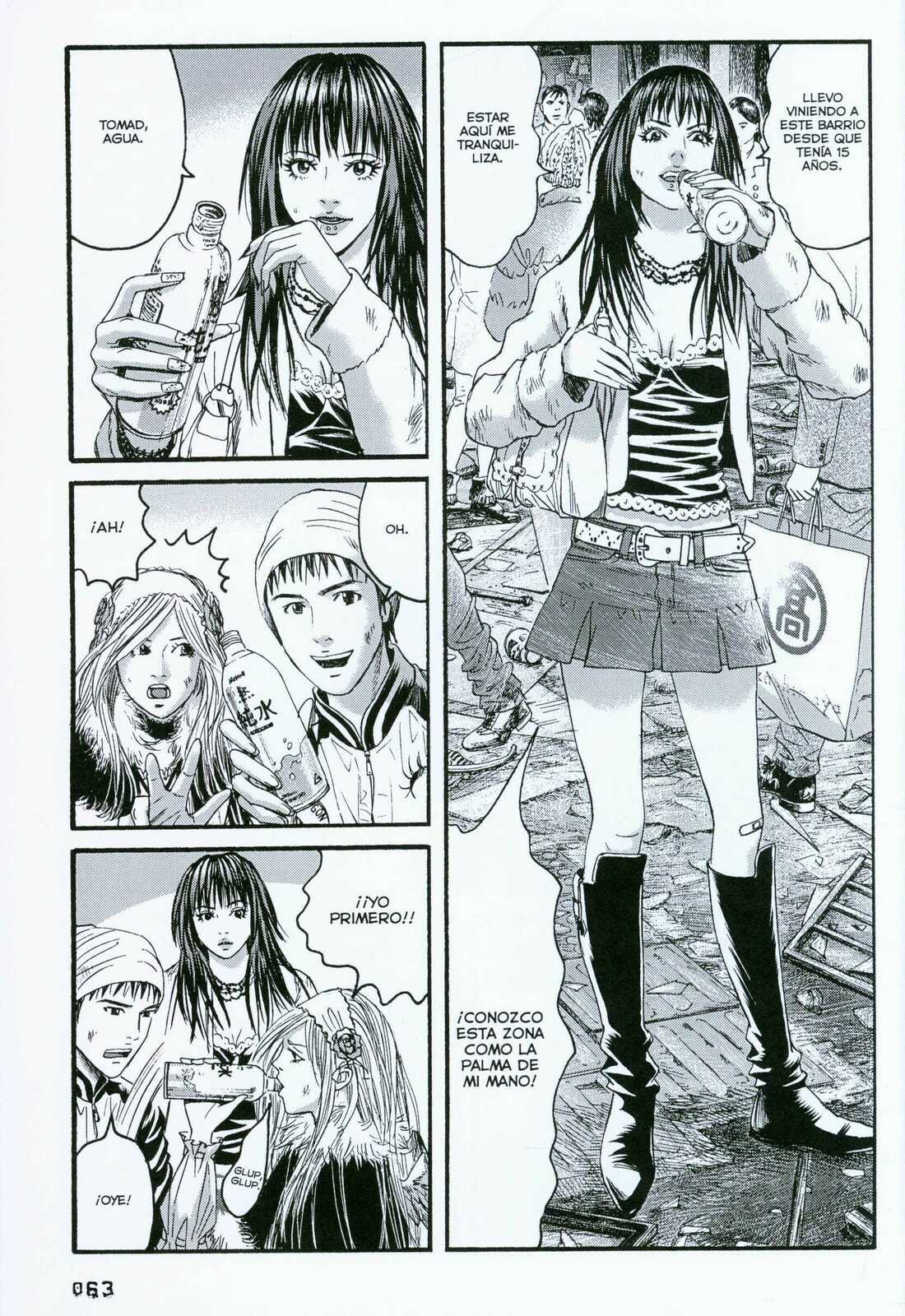 Read 51 Ways to Save Her ES Manga Online