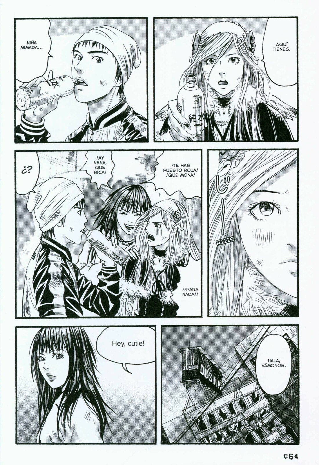 Read 51 Ways to Save Her ES Manga Online