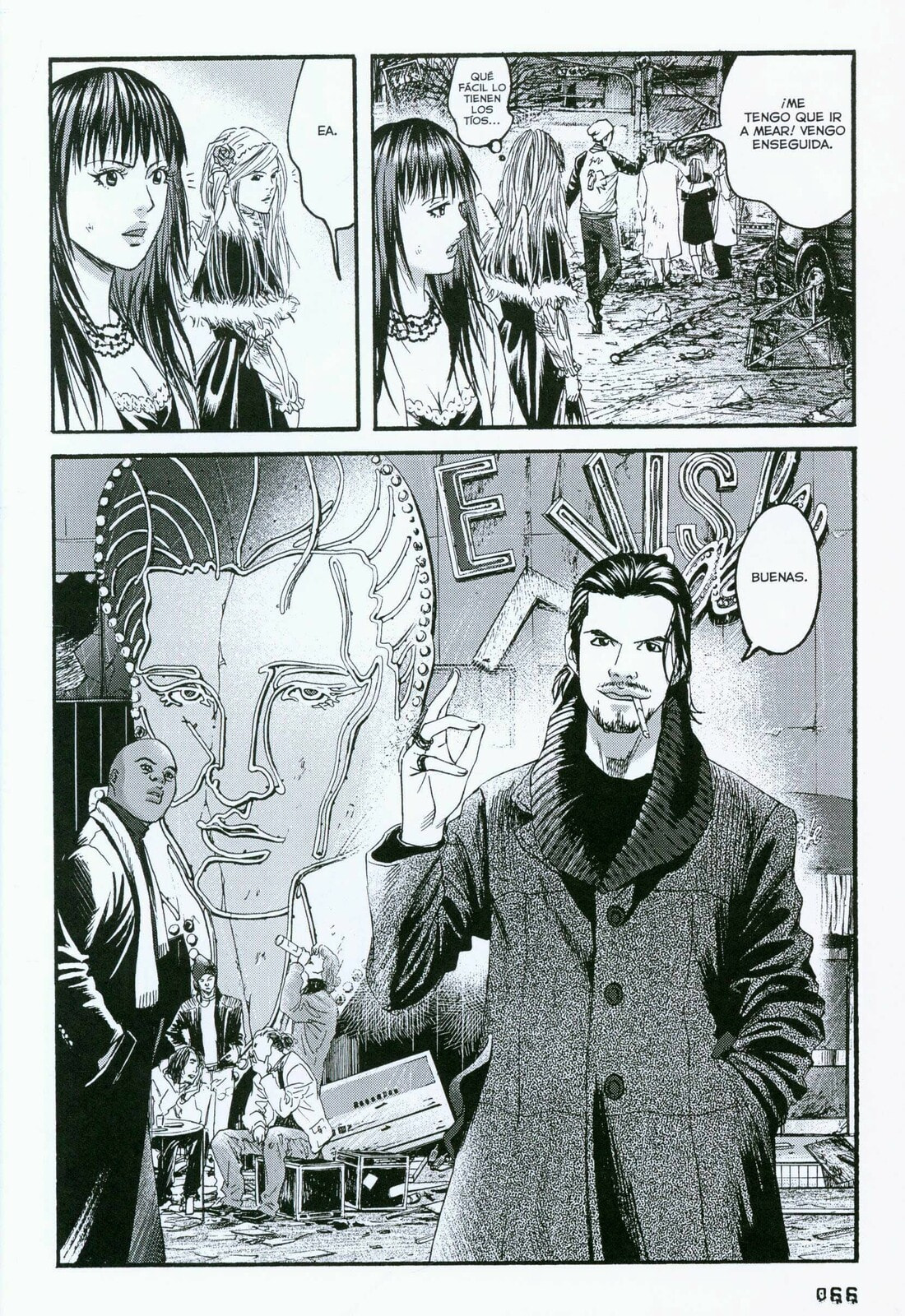 Read 51 Ways to Save Her ES Manga Online