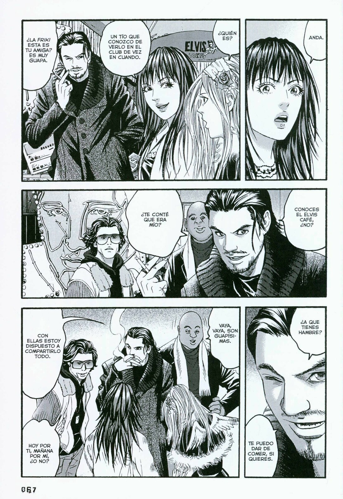 Read 51 Ways to Save Her ES Manga Online