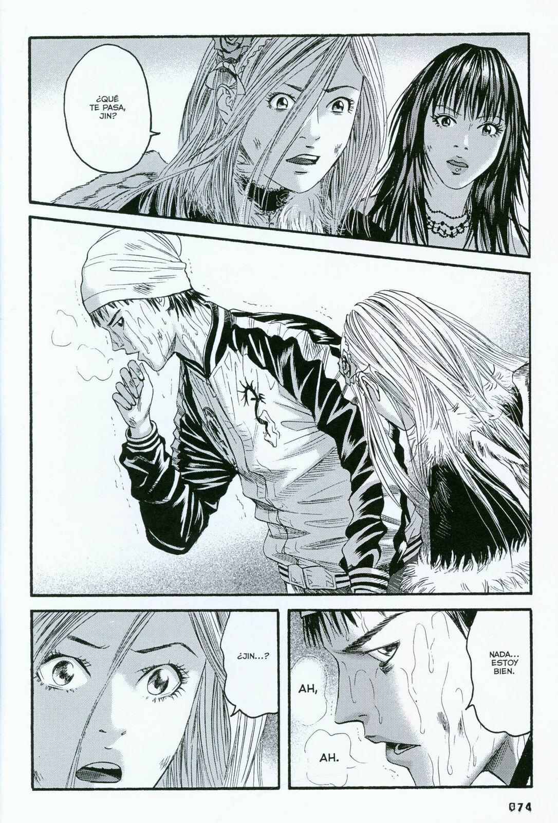 Read 51 Ways to Save Her ES Manga Online