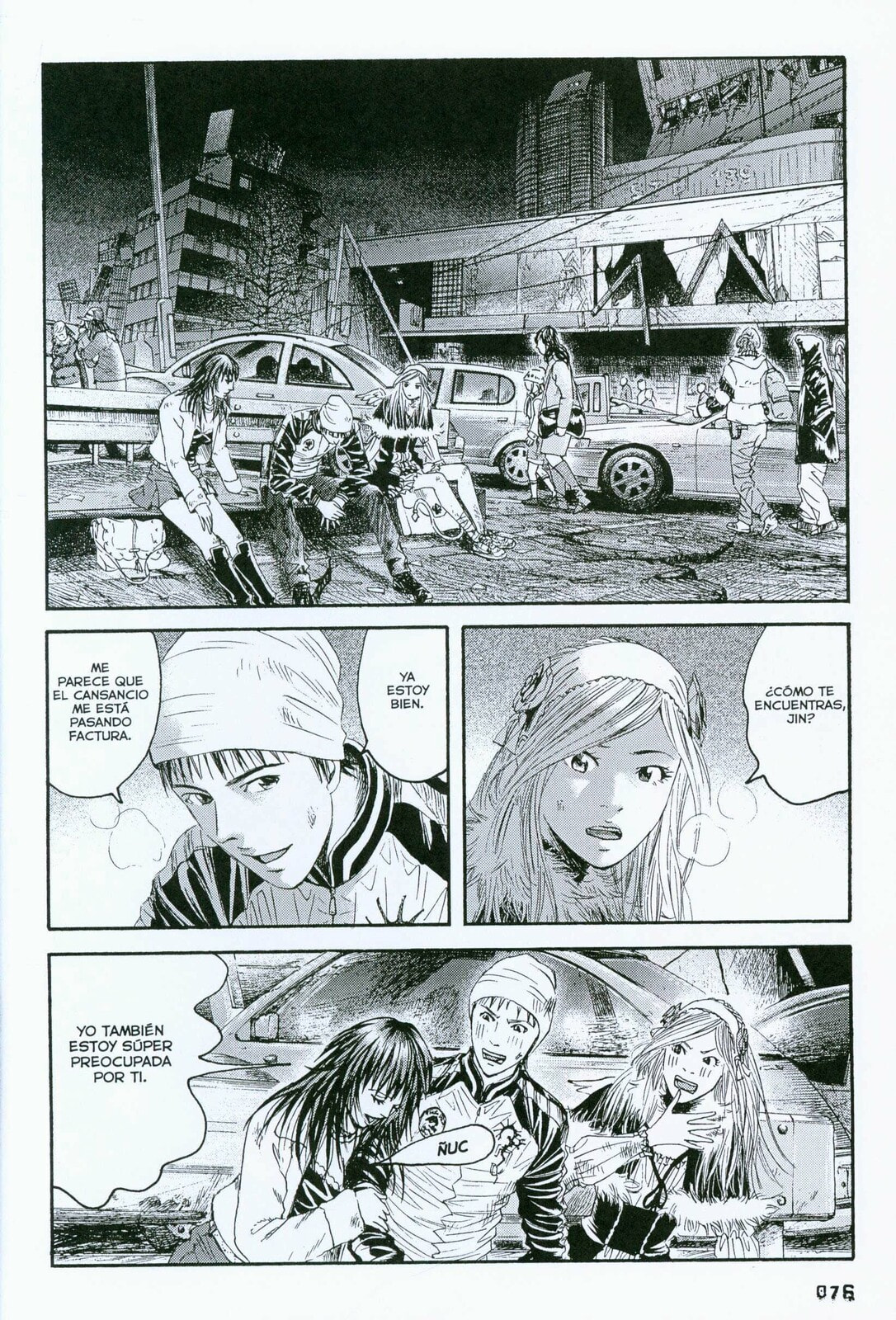 Read 51 Ways to Save Her ES Manga Online