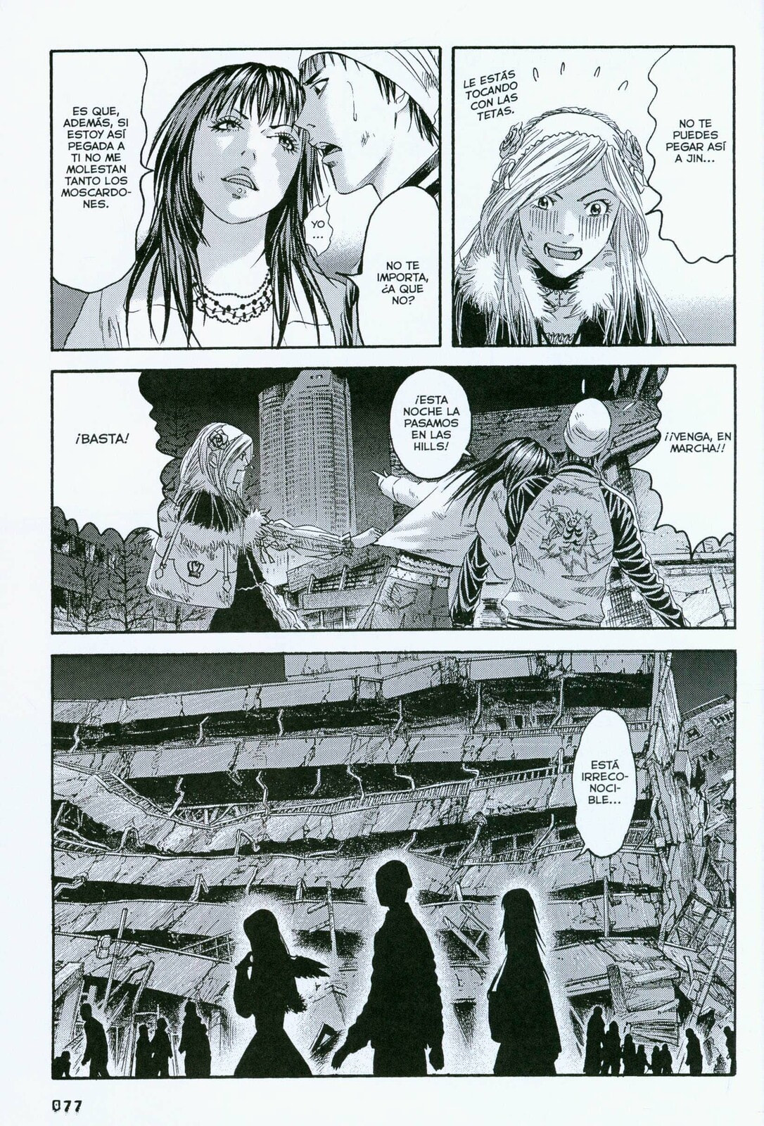 Read 51 Ways to Save Her ES Manga Online