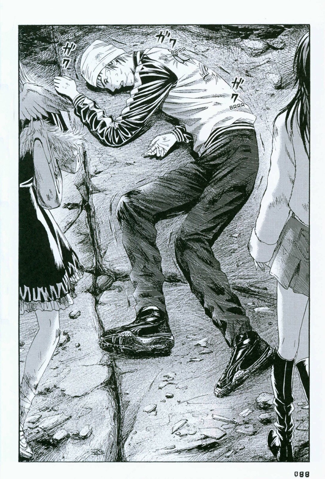 Read 51 Ways to Save Her ES Manga Online