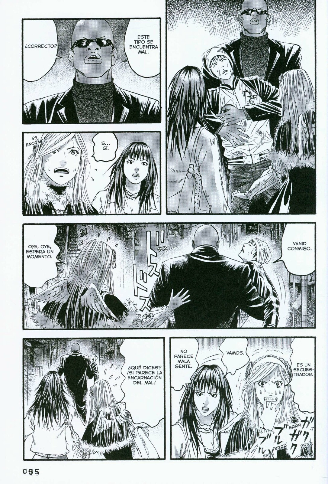 Read 51 Ways to Save Her ES Manga Online