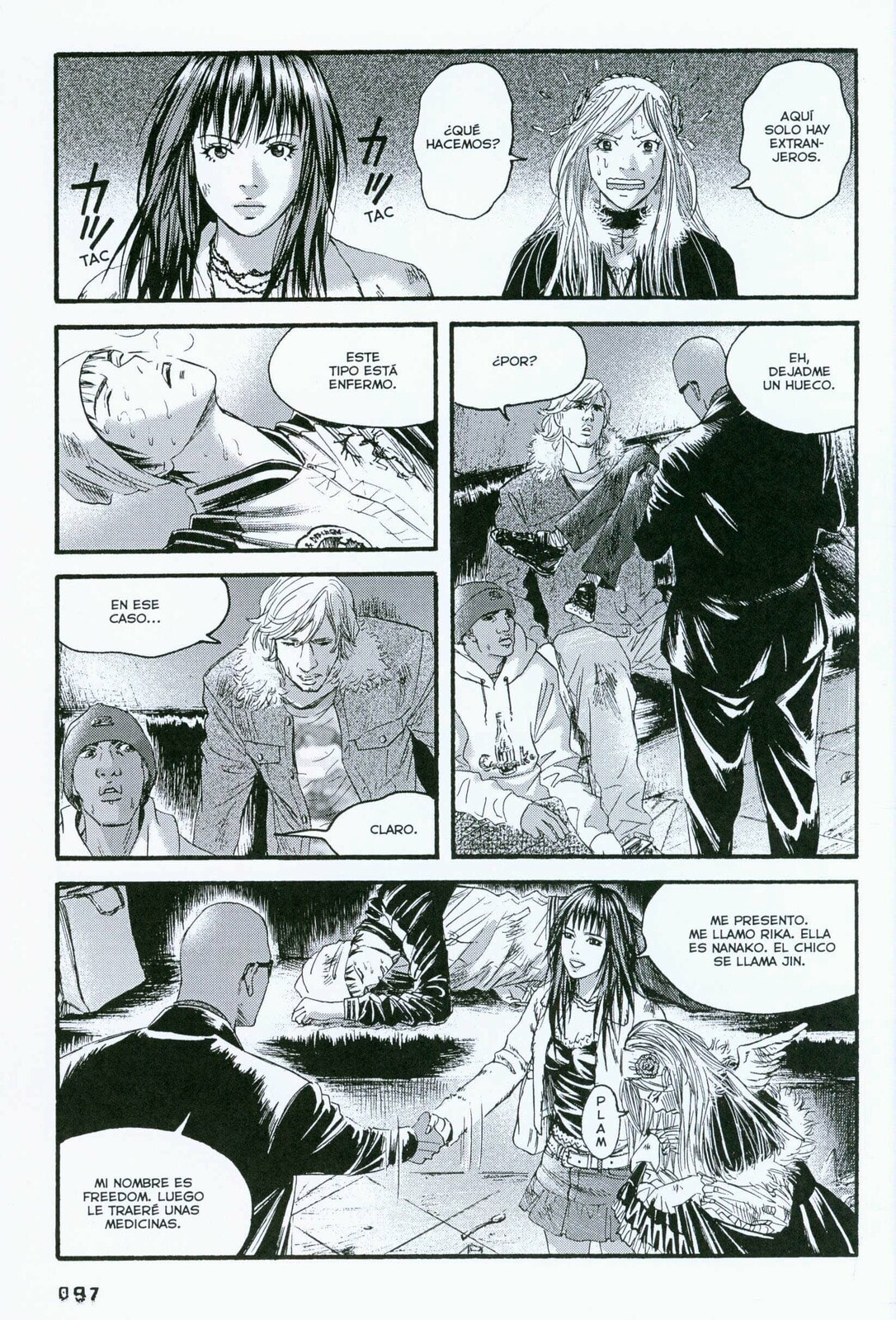 Read 51 Ways to Save Her ES Manga Online