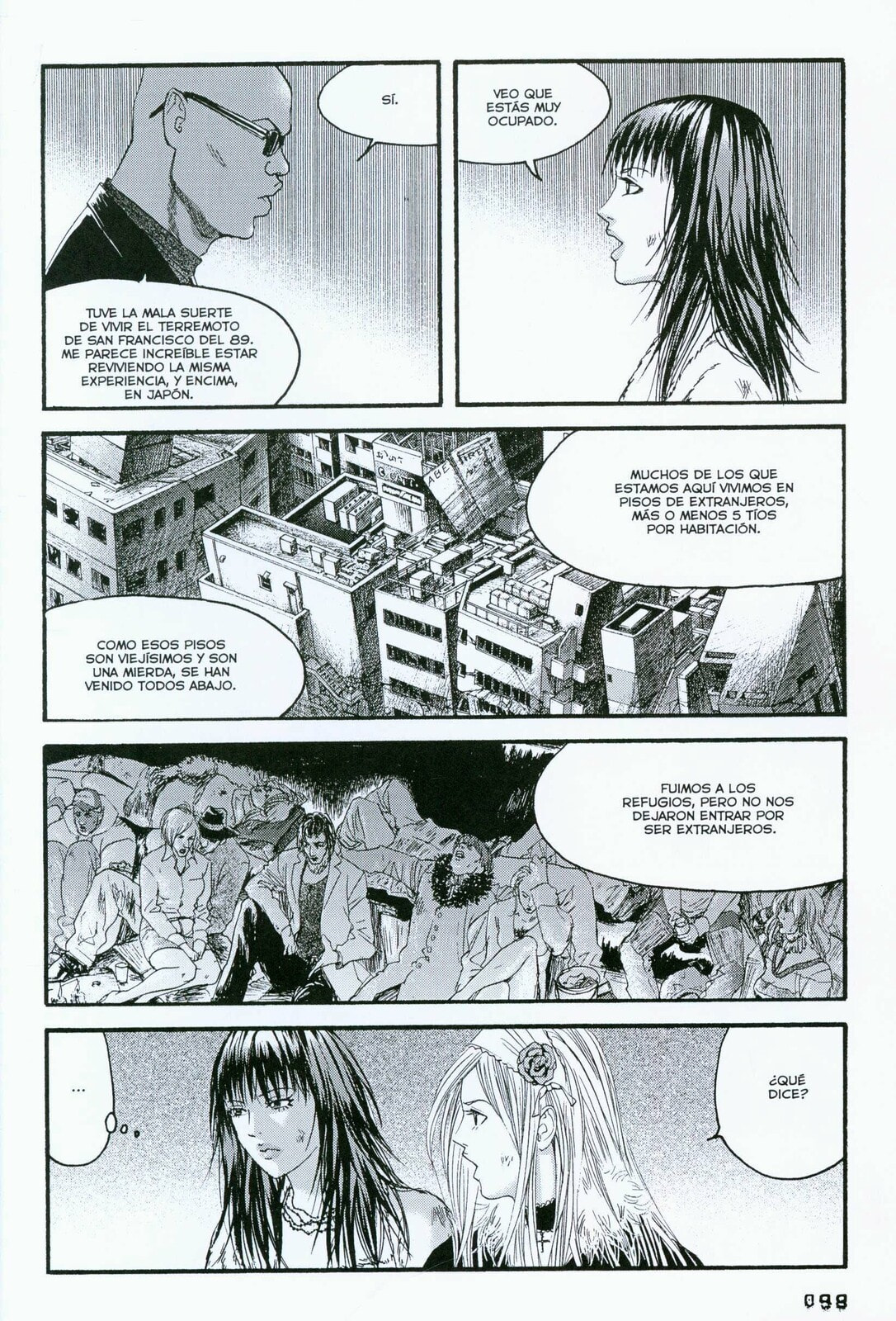 Read 51 Ways to Save Her ES Manga Online