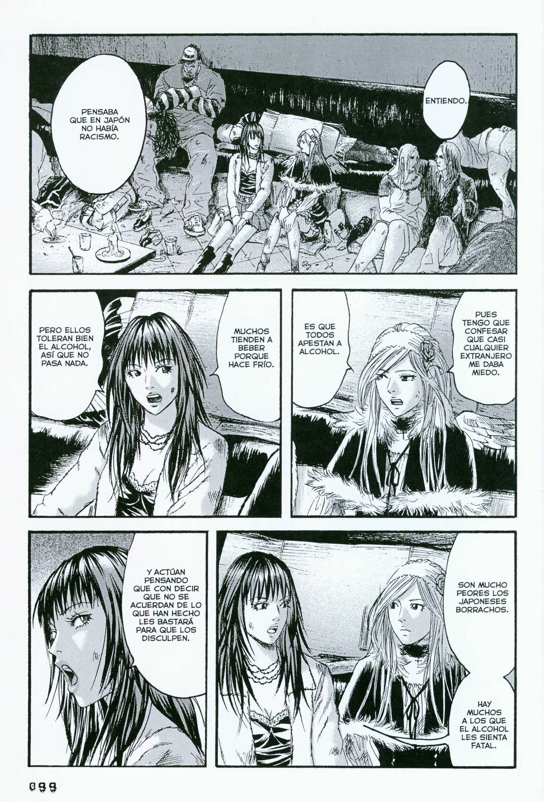 Read 51 Ways to Save Her ES Manga Online