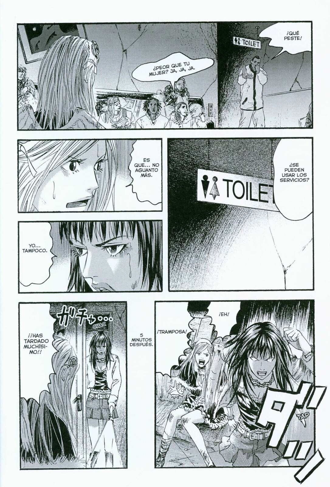 Read 51 Ways to Save Her ES Manga Online