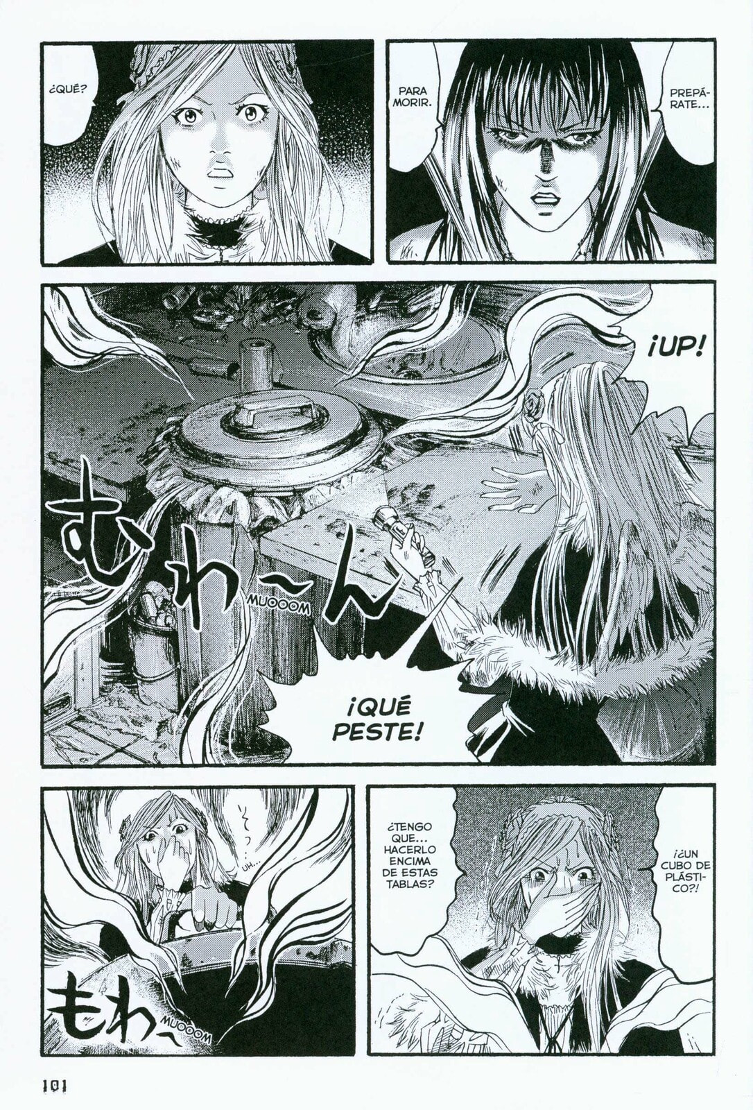 Read 51 Ways to Save Her ES Manga Online