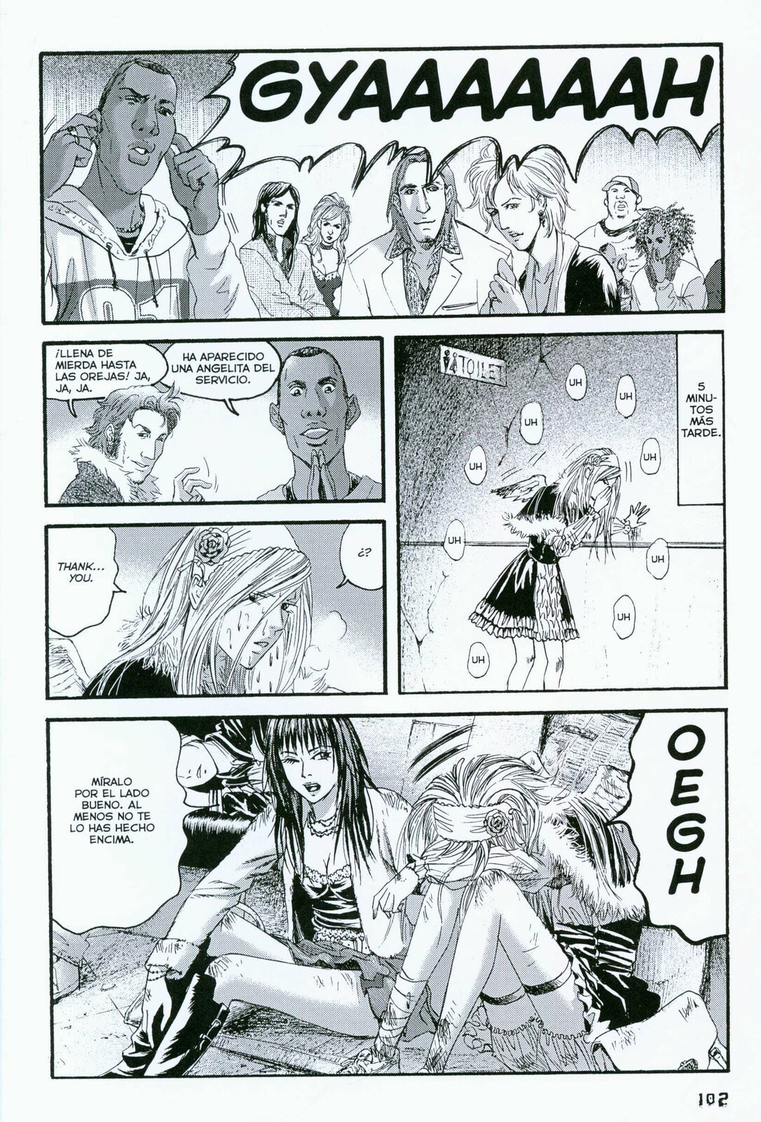 Read 51 Ways to Save Her ES Manga Online