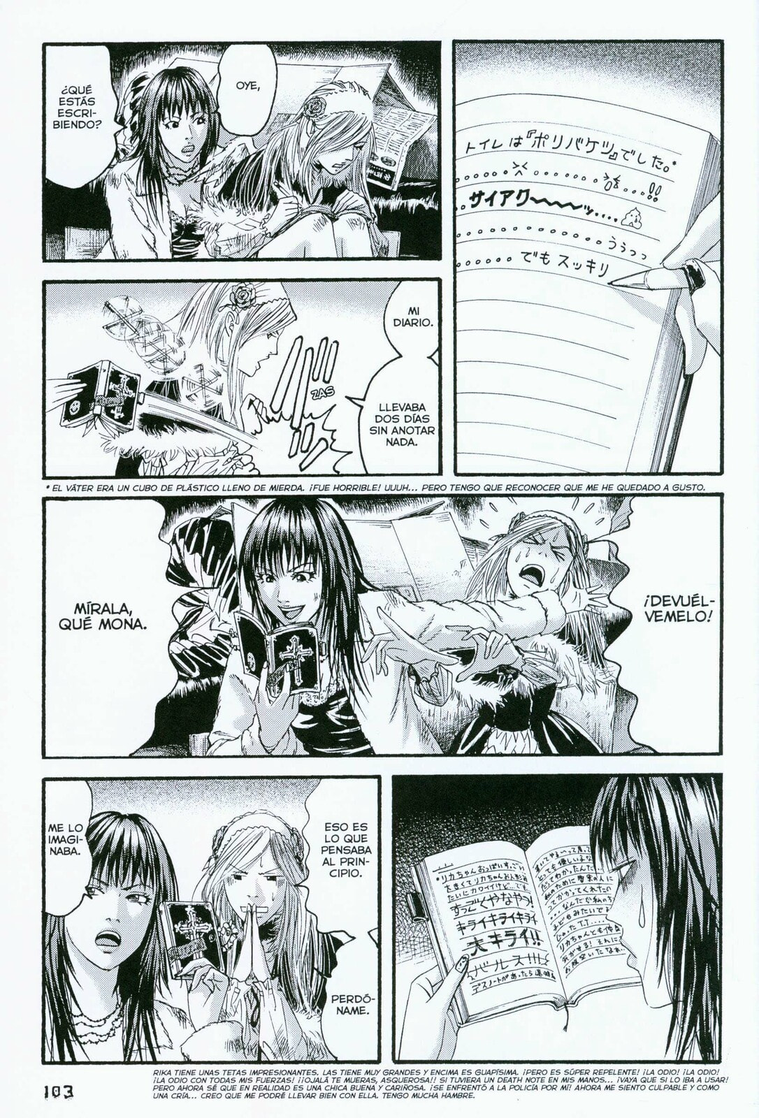 Read 51 Ways to Save Her ES Manga Online