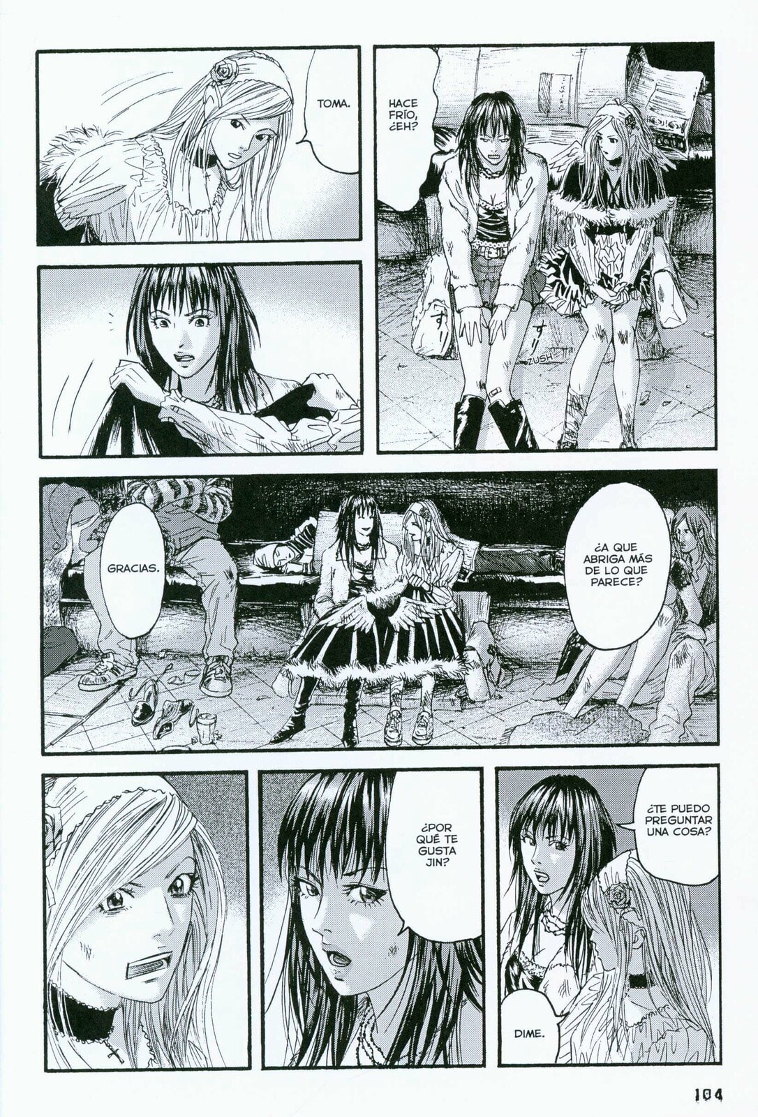 Read 51 Ways to Save Her ES Manga Online