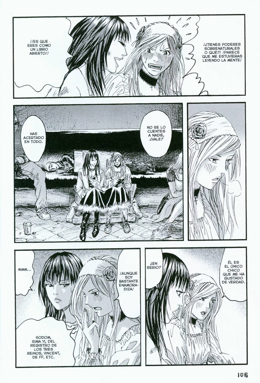 Read 51 Ways to Save Her ES Manga Online