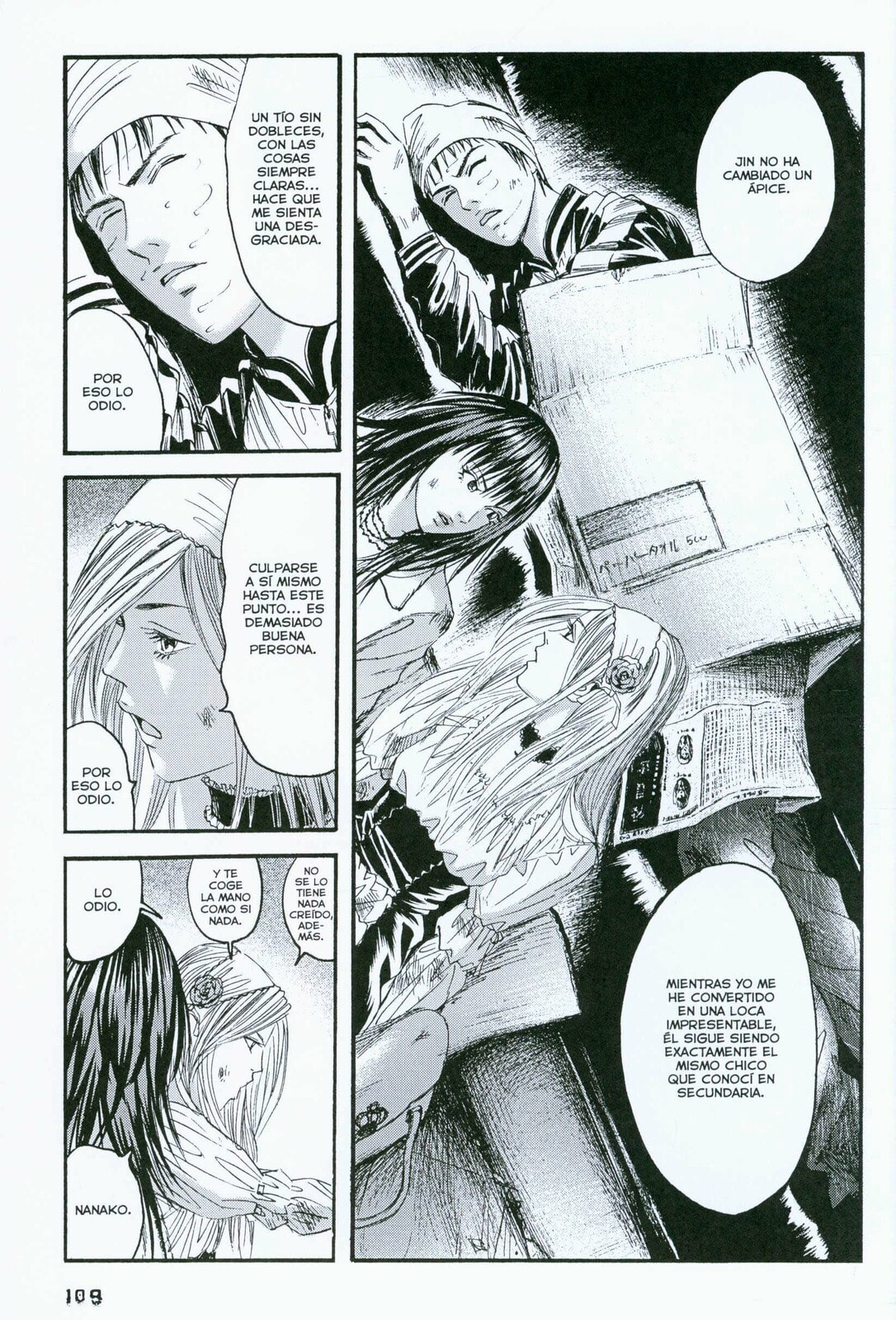 Read 51 Ways to Save Her ES Manga Online