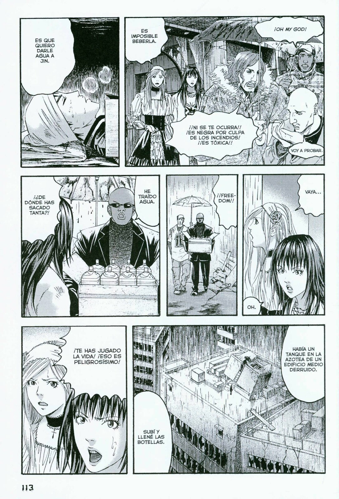 Read 51 Ways to Save Her ES Manga Online