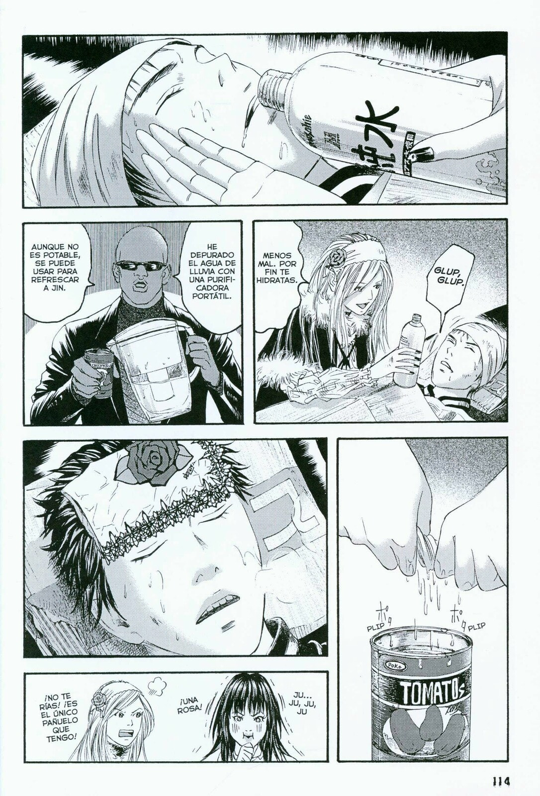 Read 51 Ways to Save Her ES Manga Online