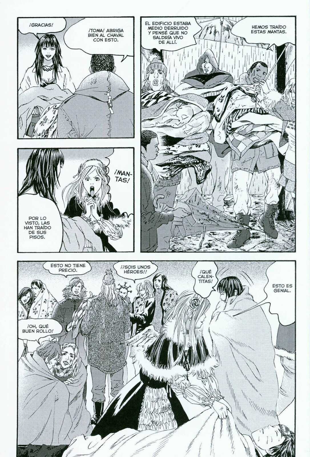 Read 51 Ways to Save Her ES Manga Online