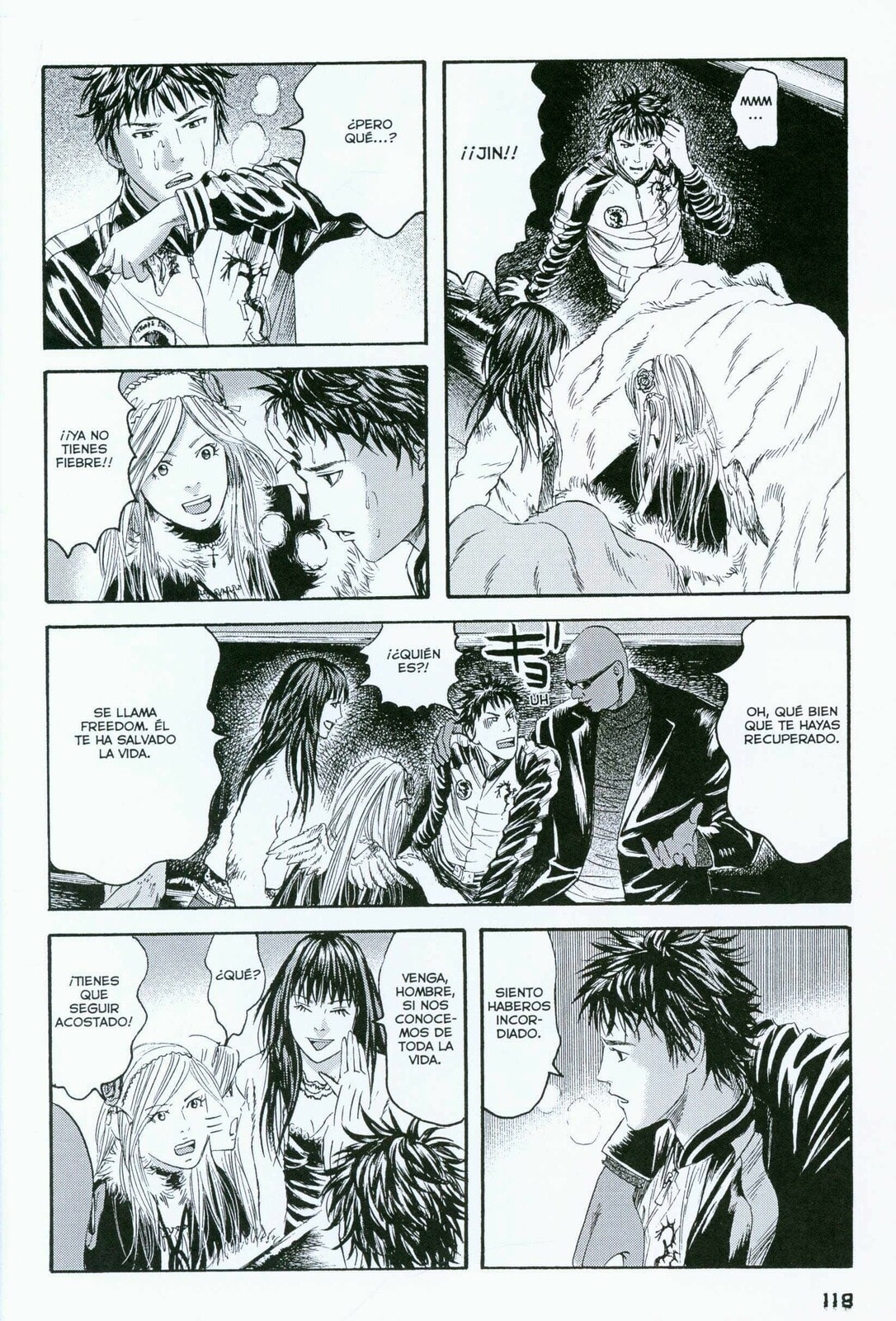 Read 51 Ways to Save Her ES Manga Online