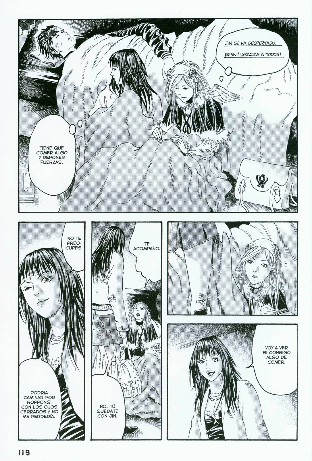 Read 51 Ways to Save Her ES Manga Online