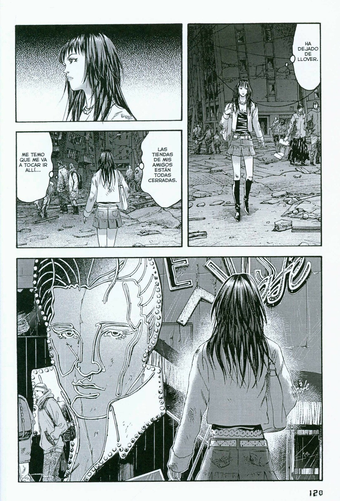 Read 51 Ways to Save Her ES Manga Online