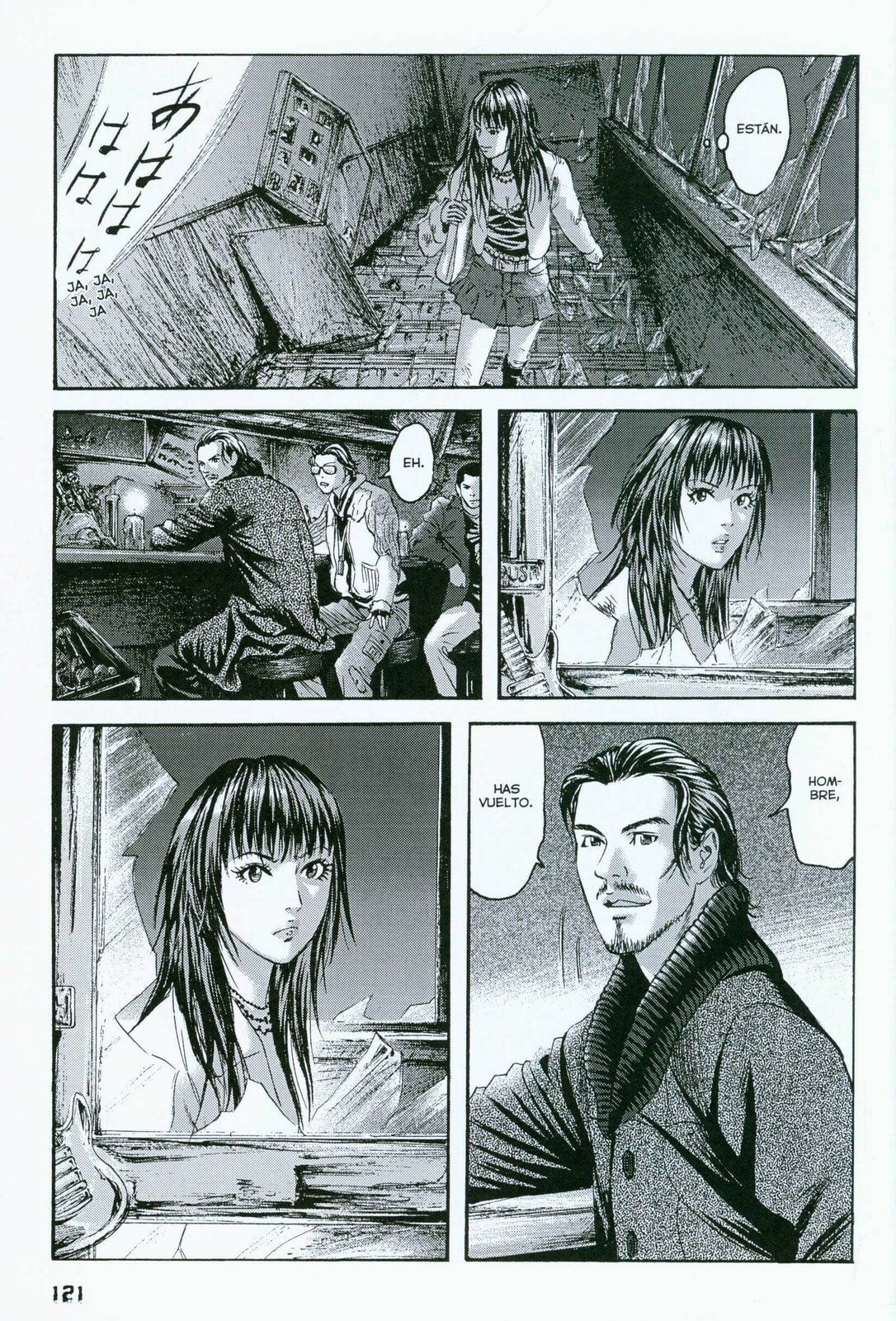 Read 51 Ways to Save Her ES Manga Online