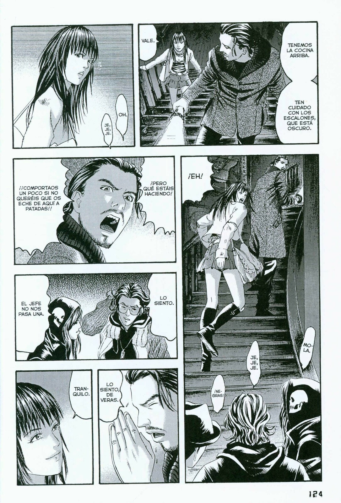 Read 51 Ways to Save Her ES Manga Online