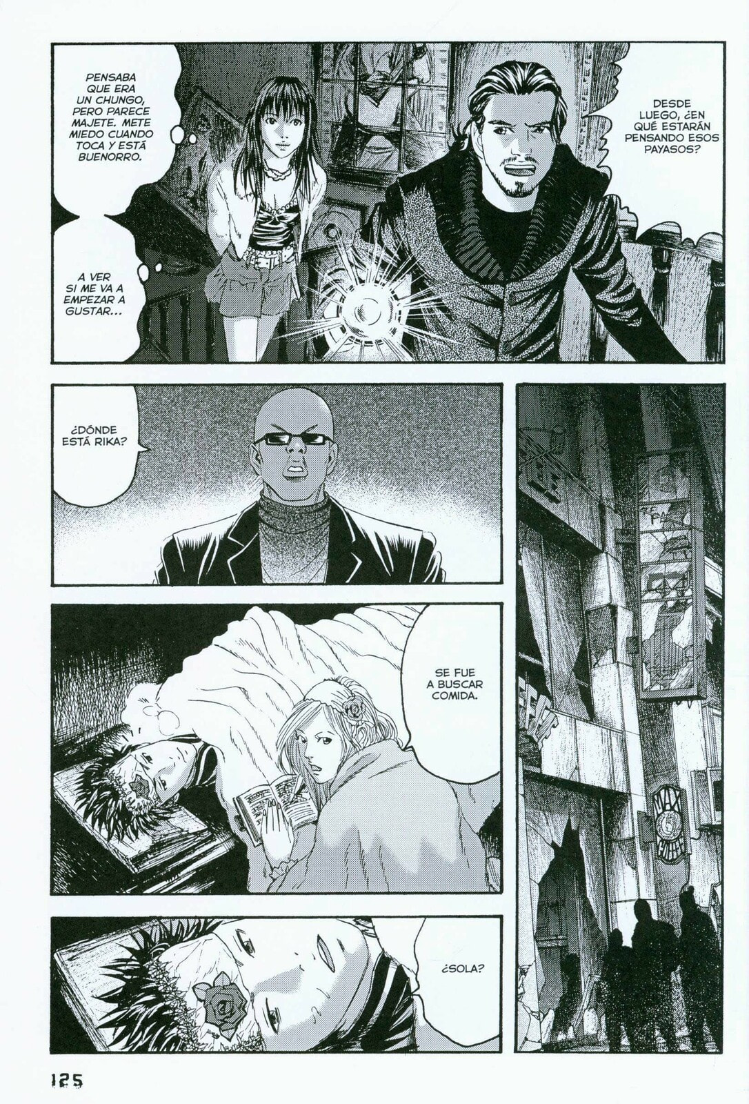 Read 51 Ways to Save Her ES Manga Online