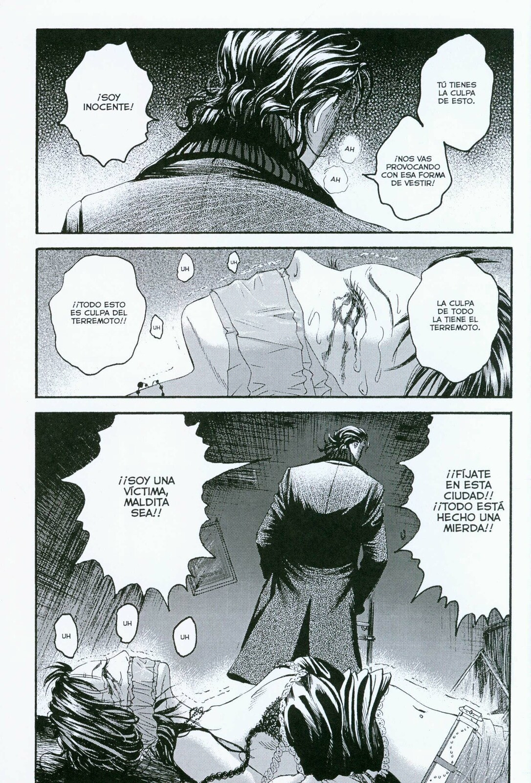 Read 51 Ways to Save Her ES Manga Online