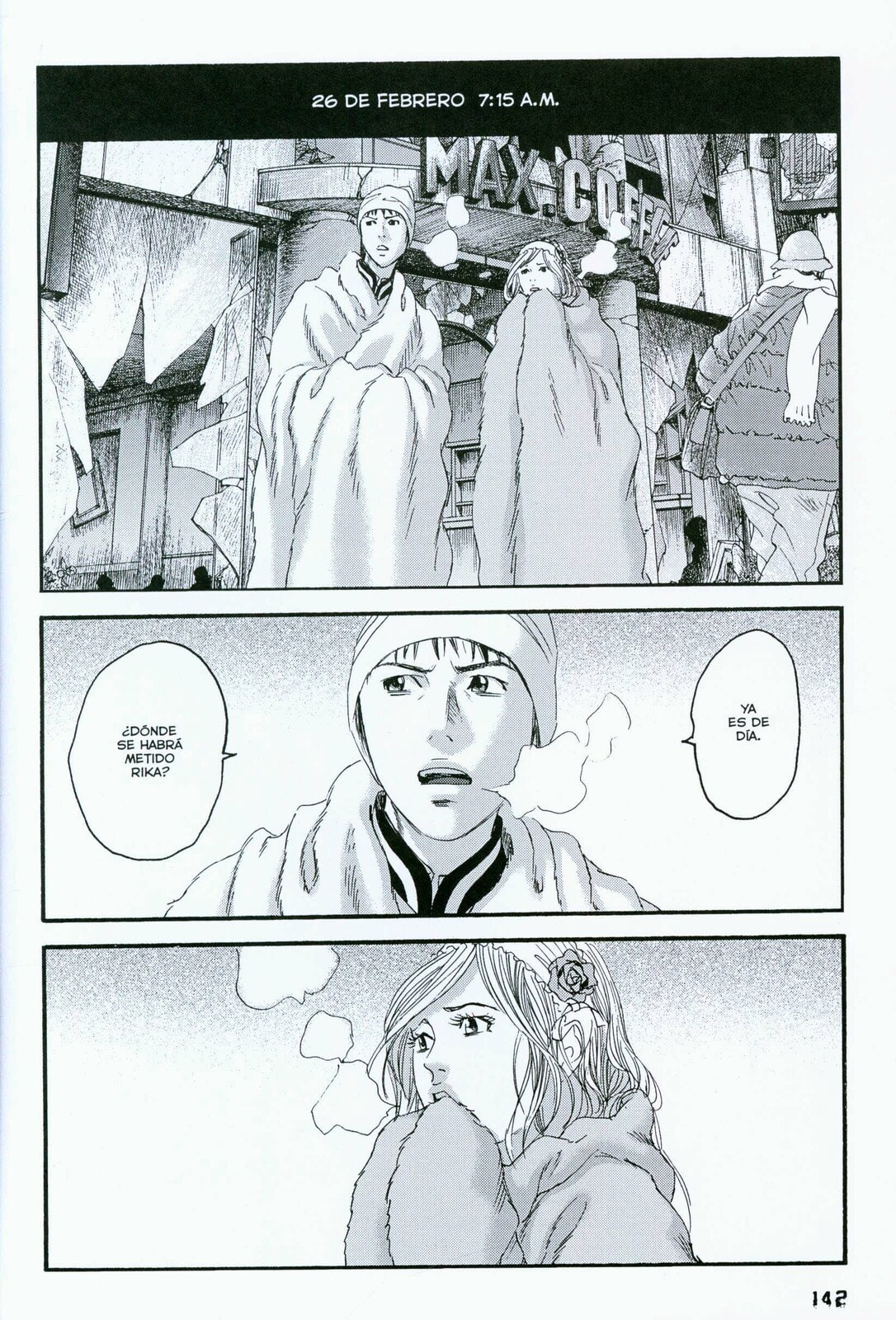 Read 51 Ways to Save Her ES Manga Online