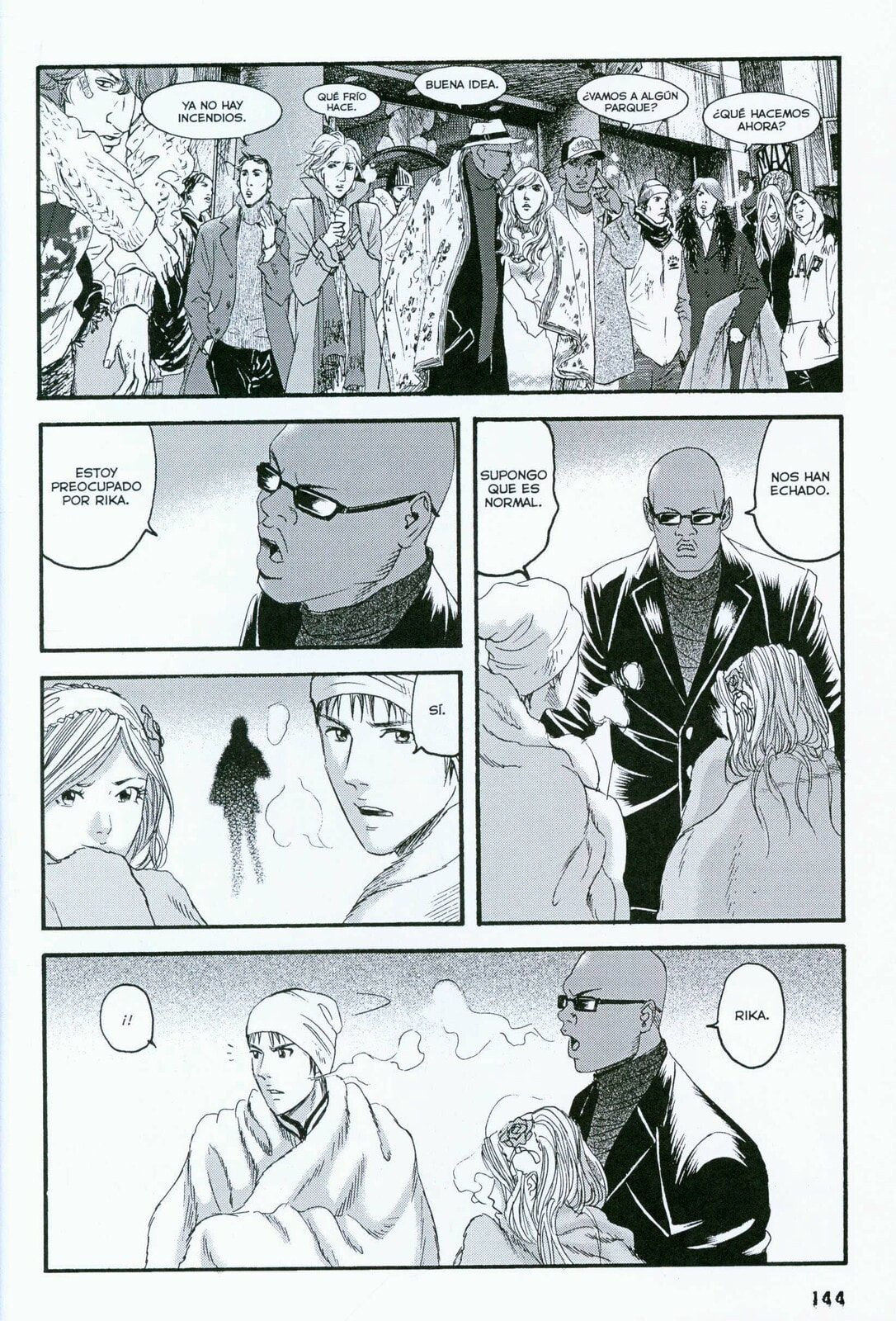 Read 51 Ways to Save Her ES Manga Online