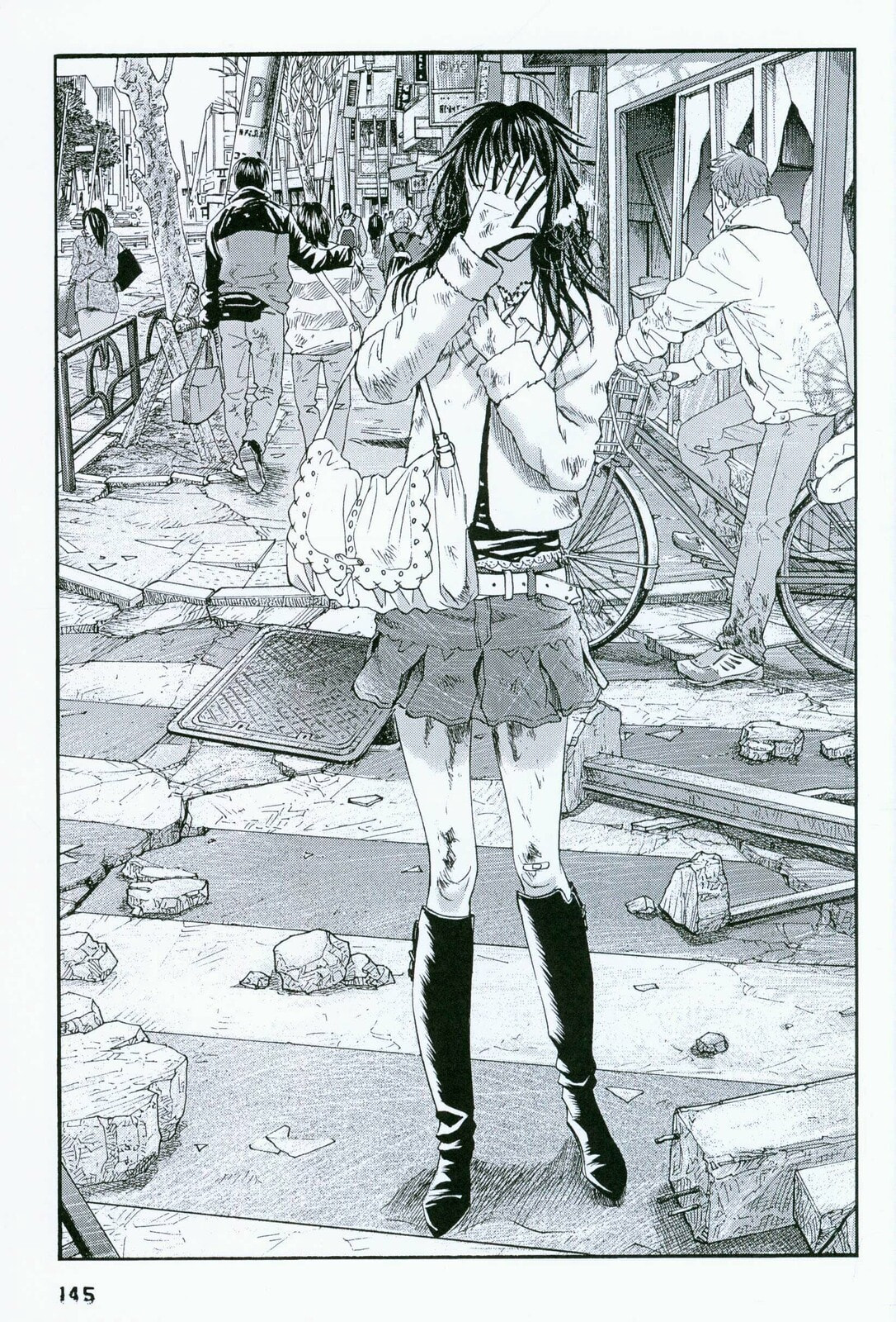Read 51 Ways to Save Her ES Manga Online