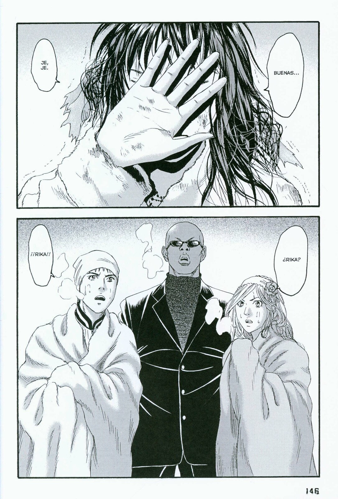 Read 51 Ways to Save Her ES Manga Online