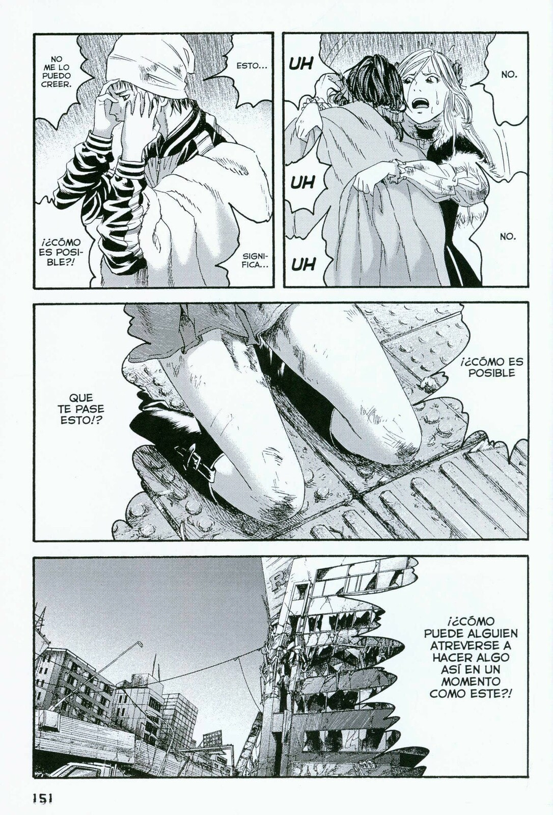 Read 51 Ways to Save Her ES Manga Online