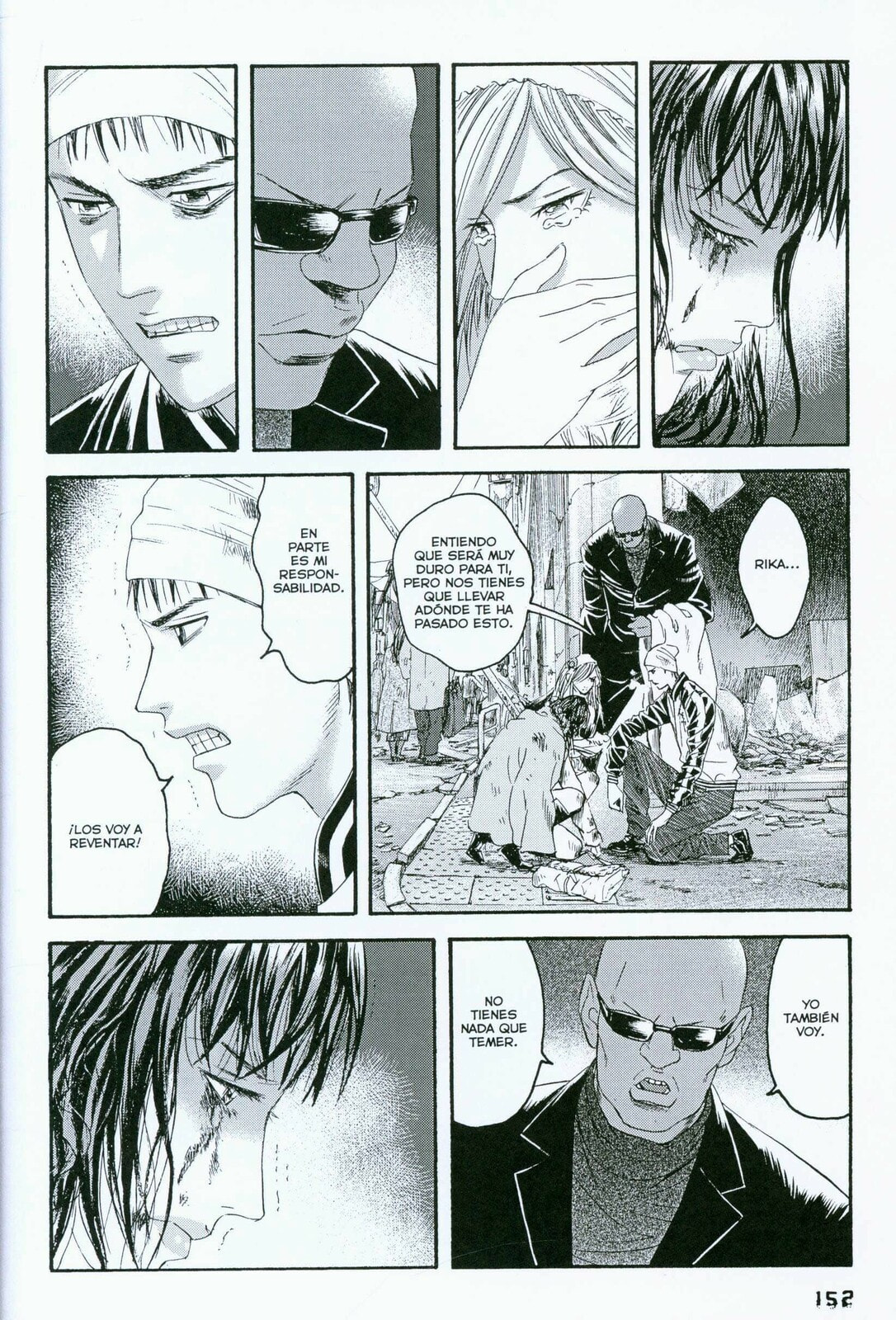 Read 51 Ways to Save Her ES Manga Online