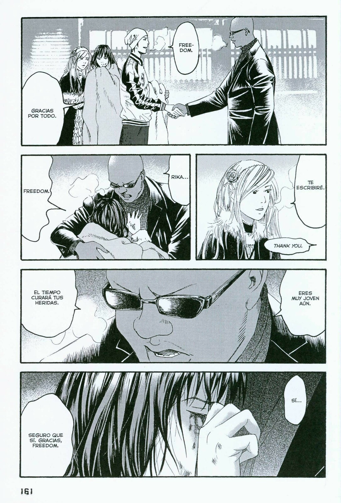 Read 51 Ways to Save Her ES Manga Online