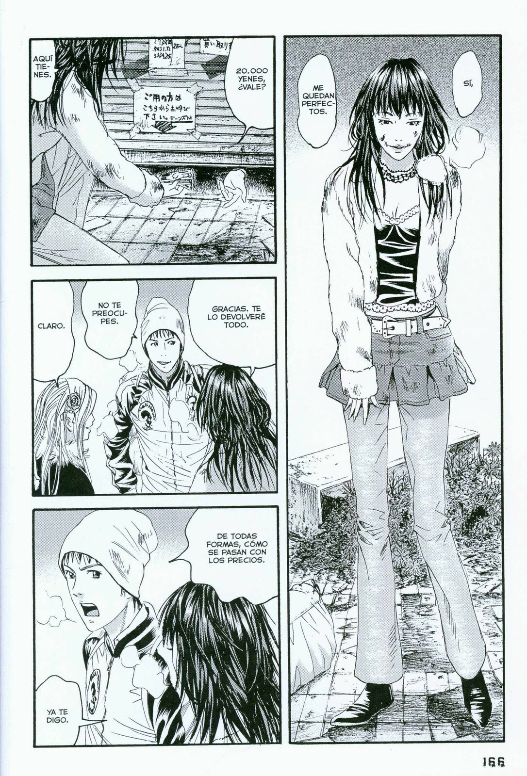 Read 51 Ways to Save Her ES Manga Online