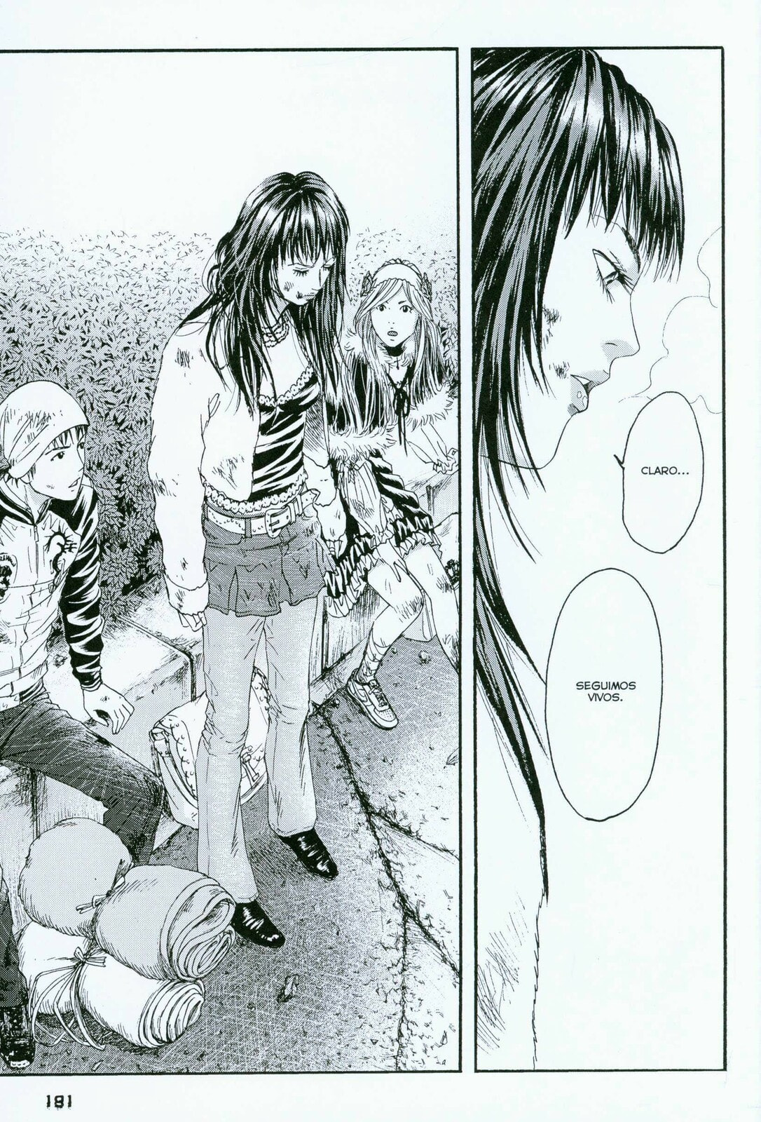 Read 51 Ways to Save Her ES Manga Online