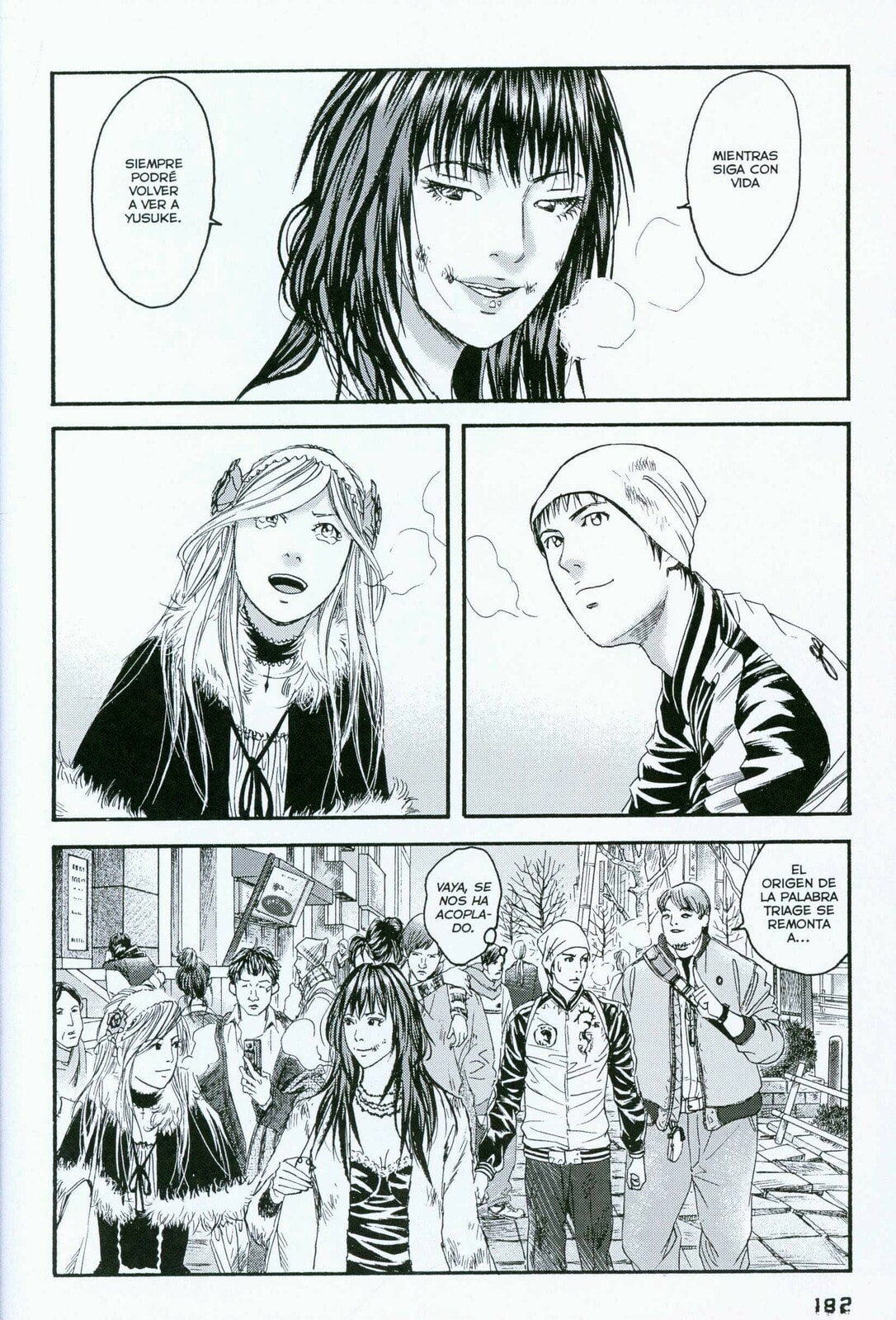 Read 51 Ways to Save Her ES Manga Online