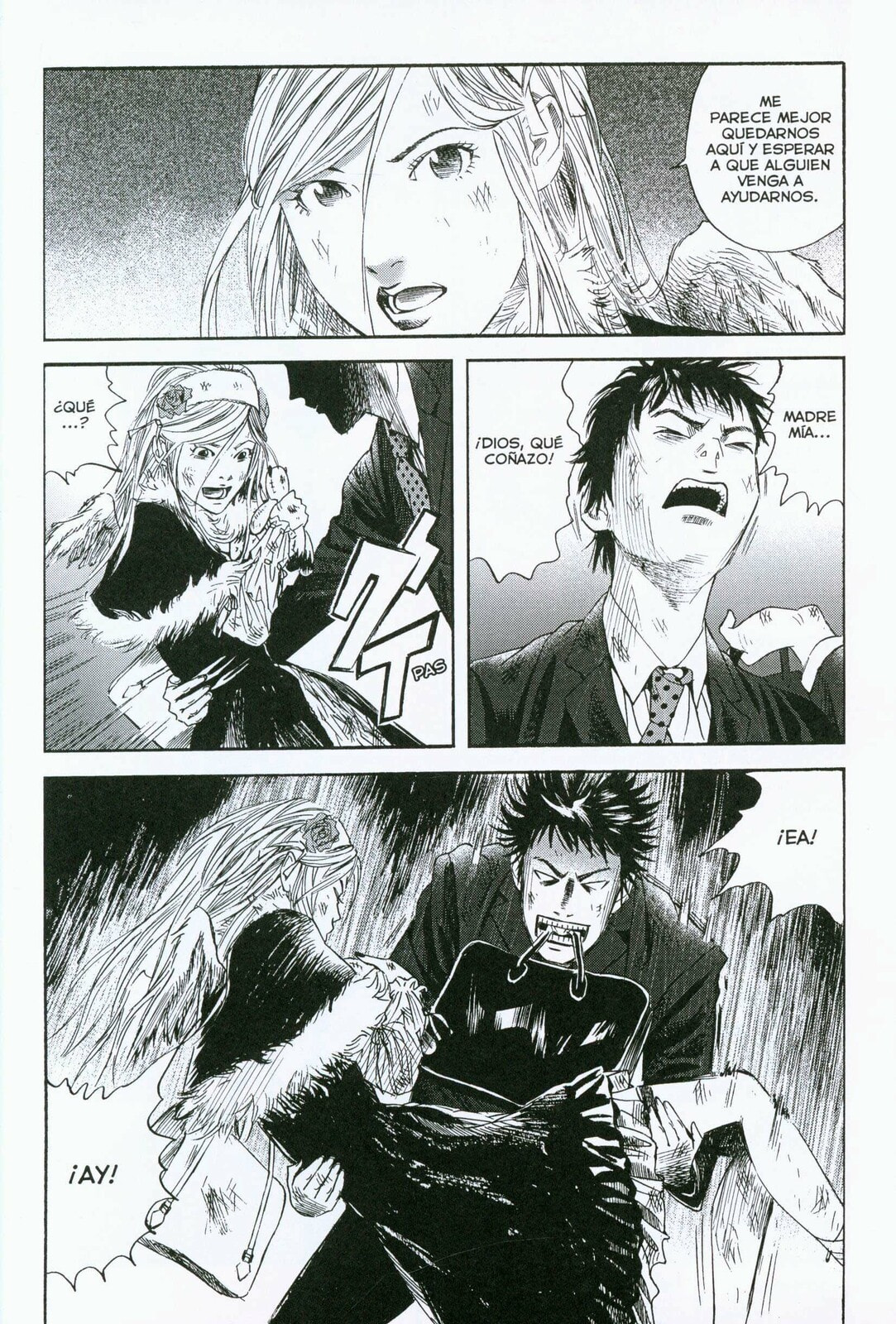 Read 51 Ways to Save Her ES Manga Online