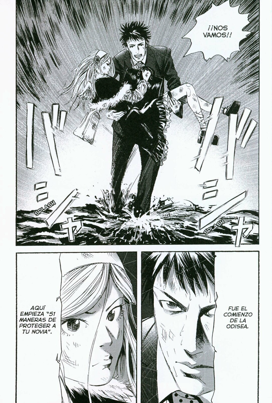 Read 51 Ways to Save Her ES Manga Online