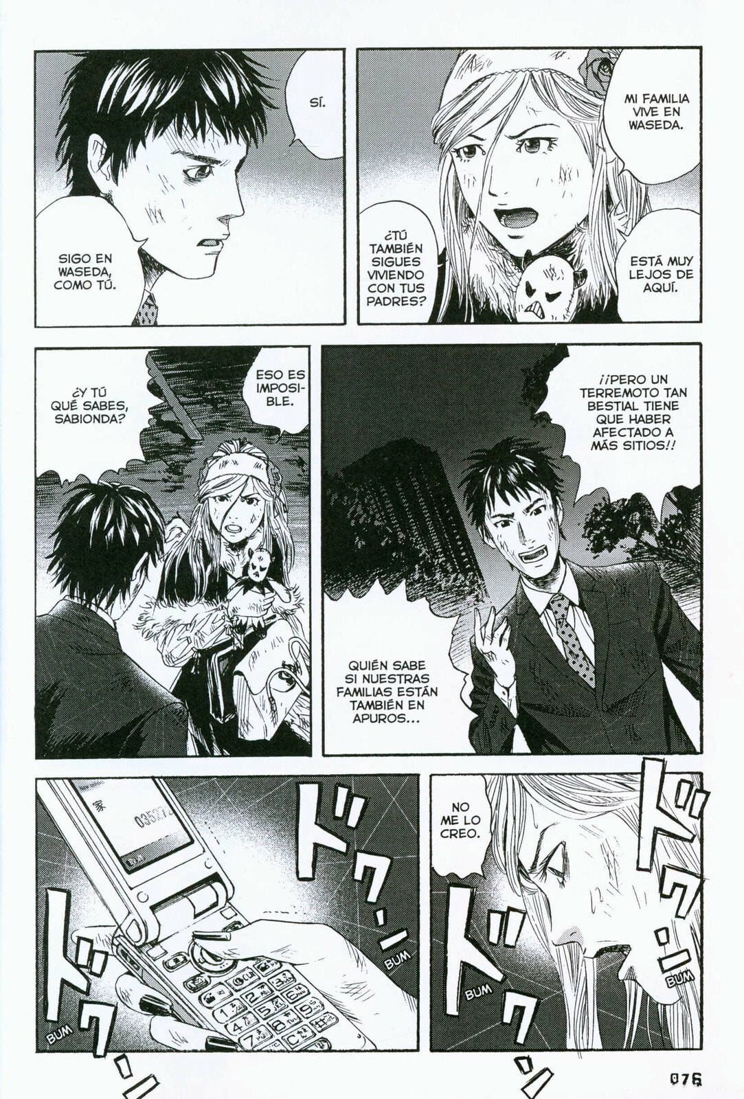 Read 51 Ways to Save Her ES Manga Online