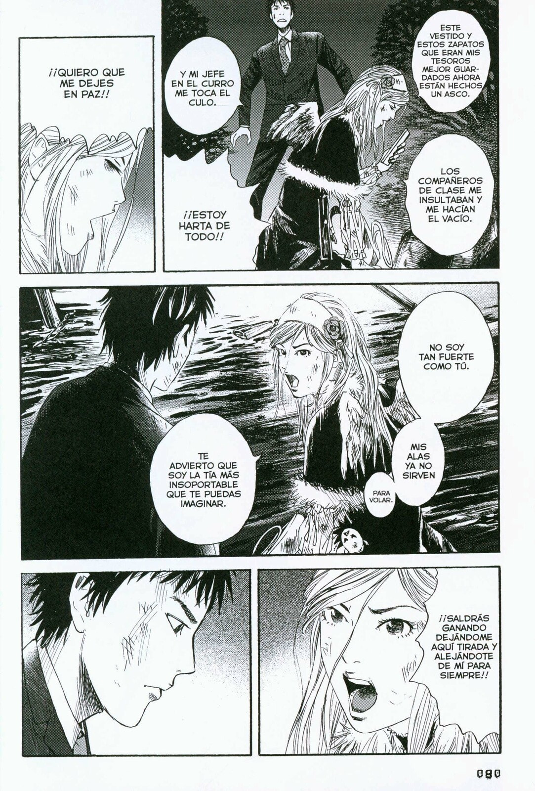 Read 51 Ways to Save Her ES Manga Online