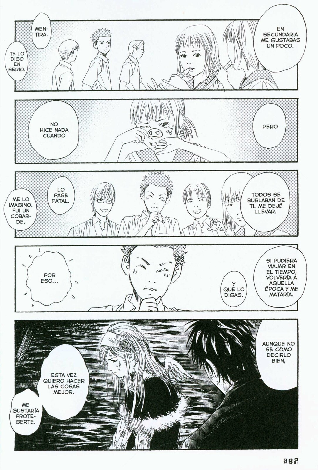 Read 51 Ways to Save Her ES Manga Online