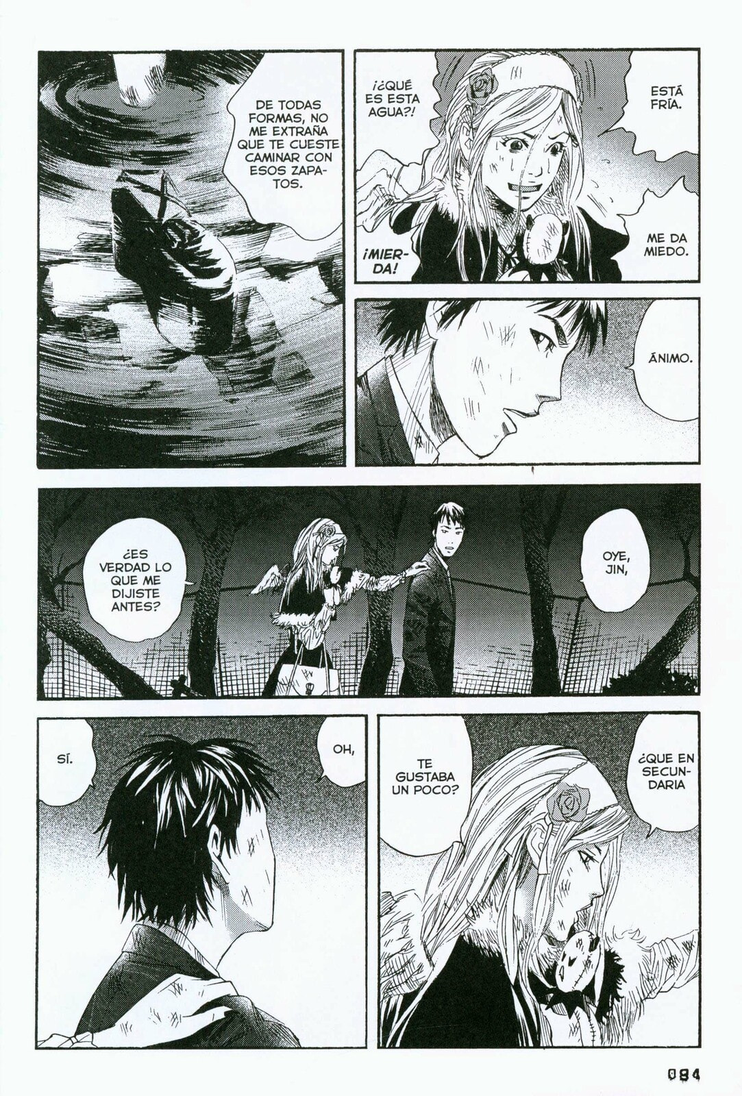 Read 51 Ways to Save Her ES Manga Online