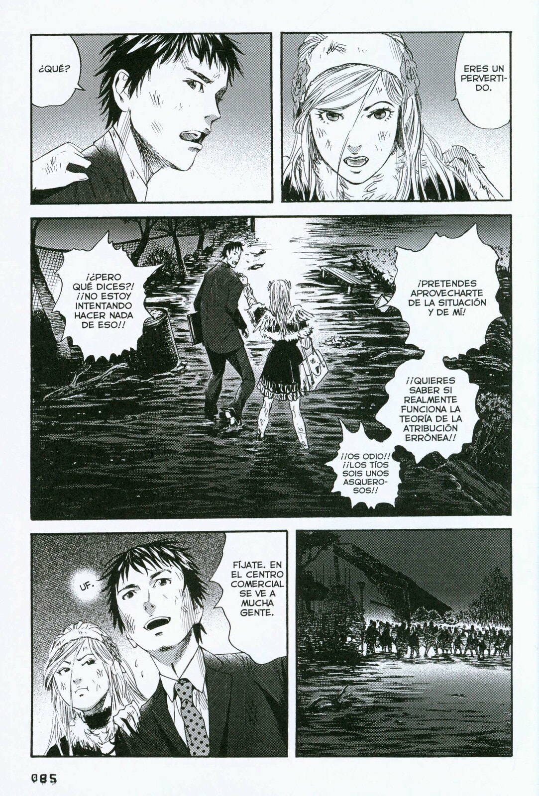 Read 51 Ways to Save Her ES Manga Online