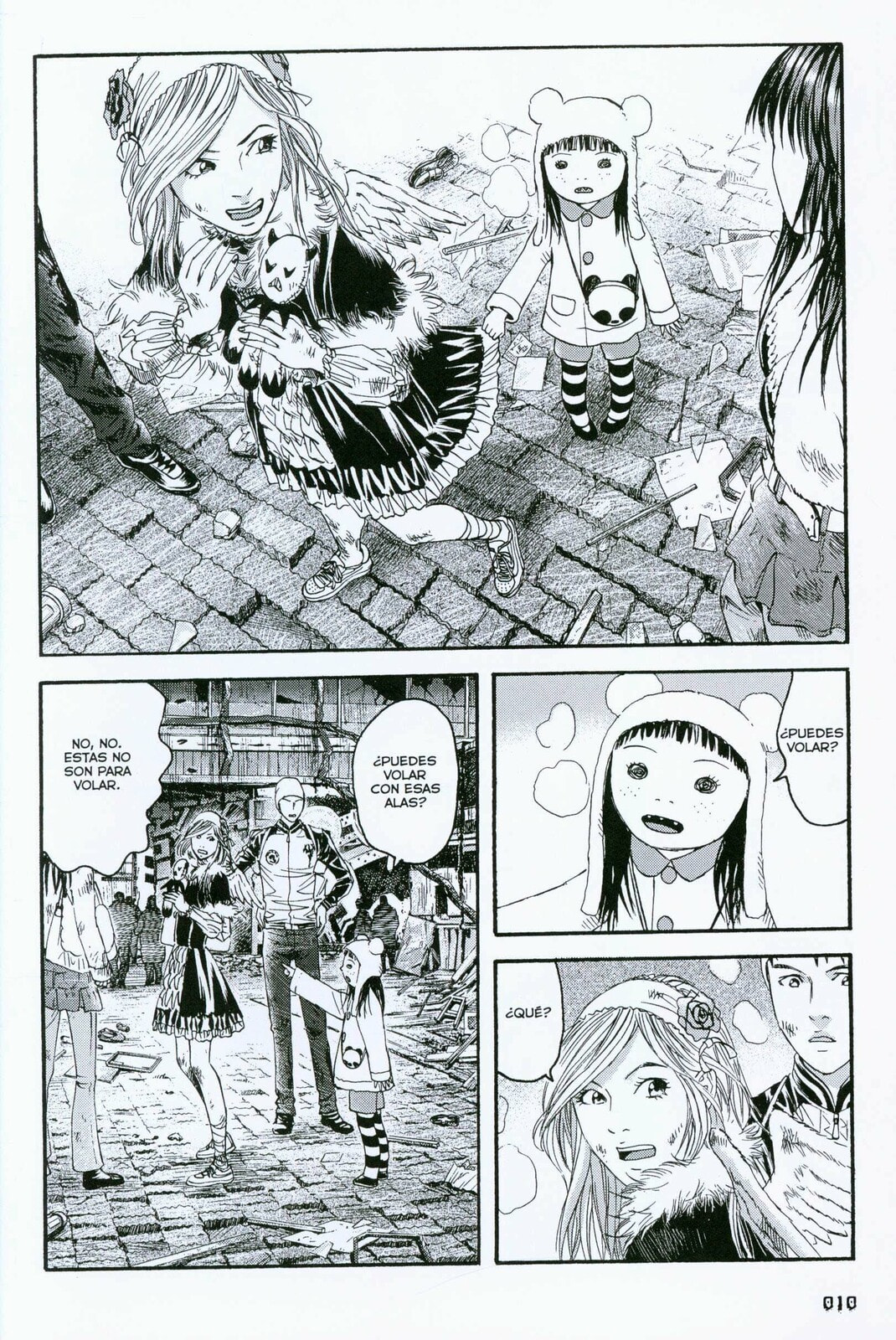 Read 51 Ways to Save Her ES Manga Online