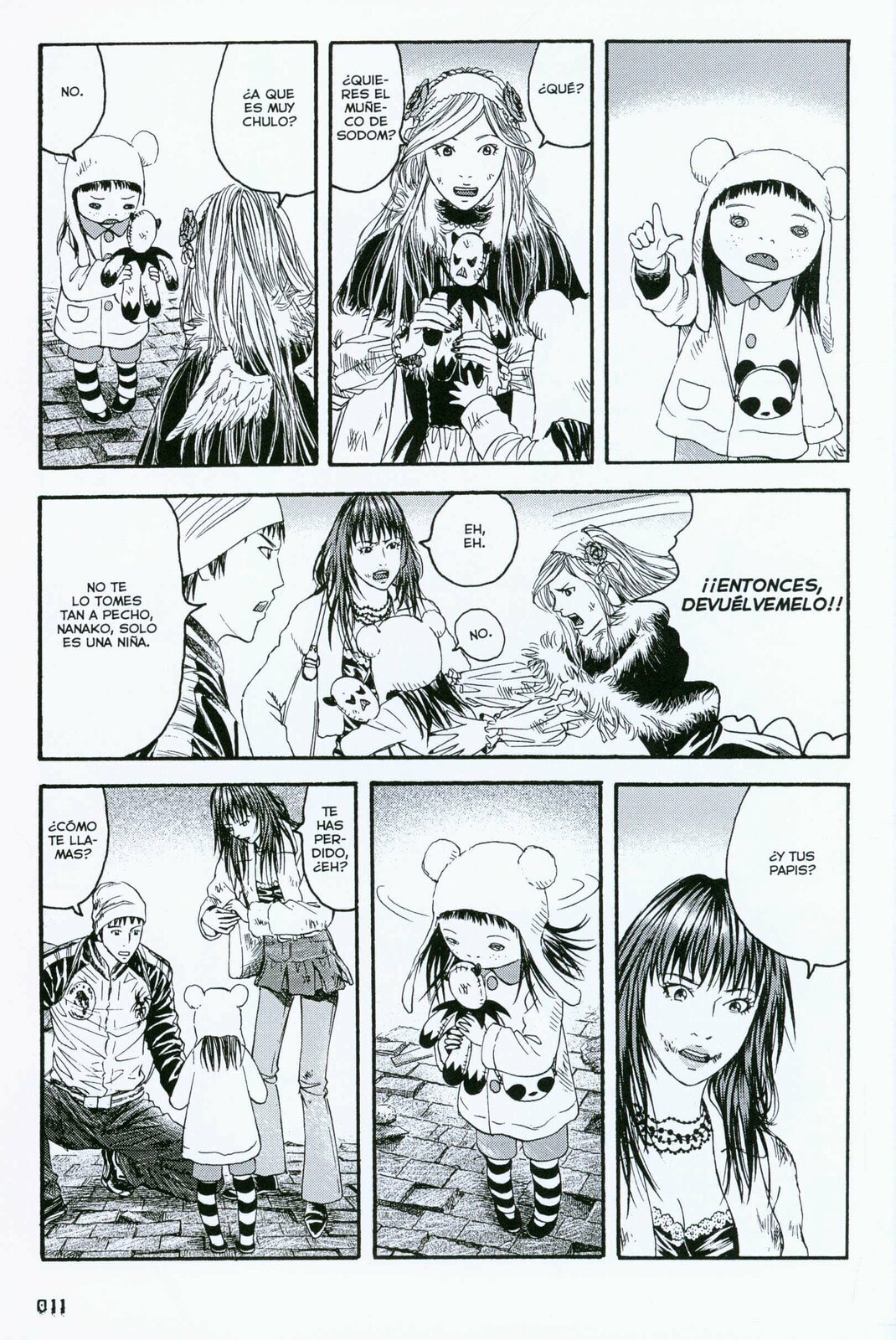 Read 51 Ways to Save Her ES Manga Online