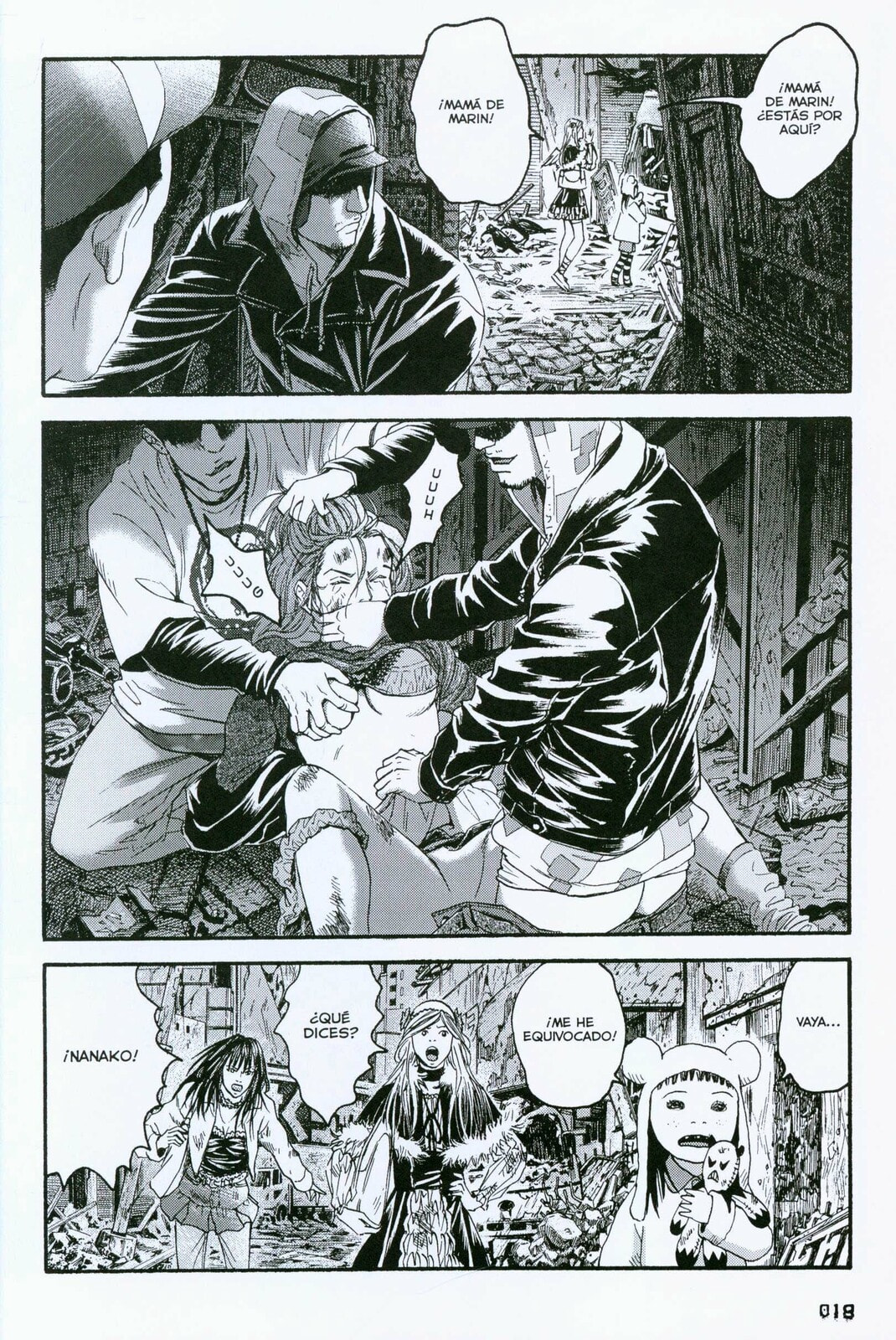 Read 51 Ways to Save Her ES Manga Online